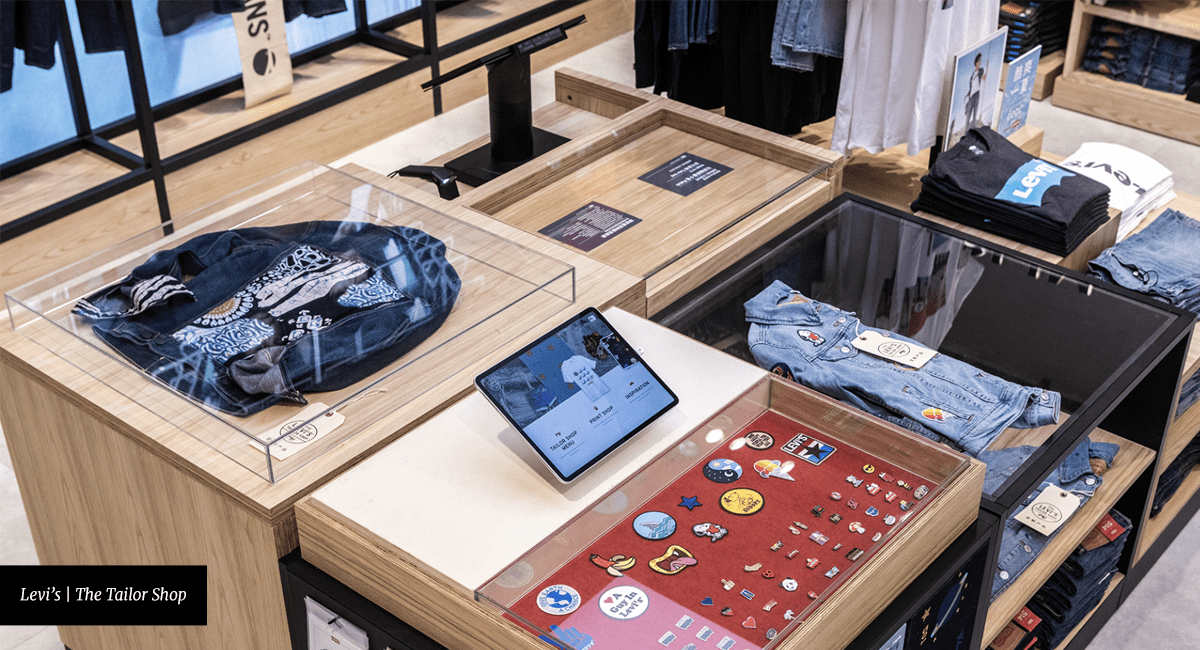 Levi's shop project