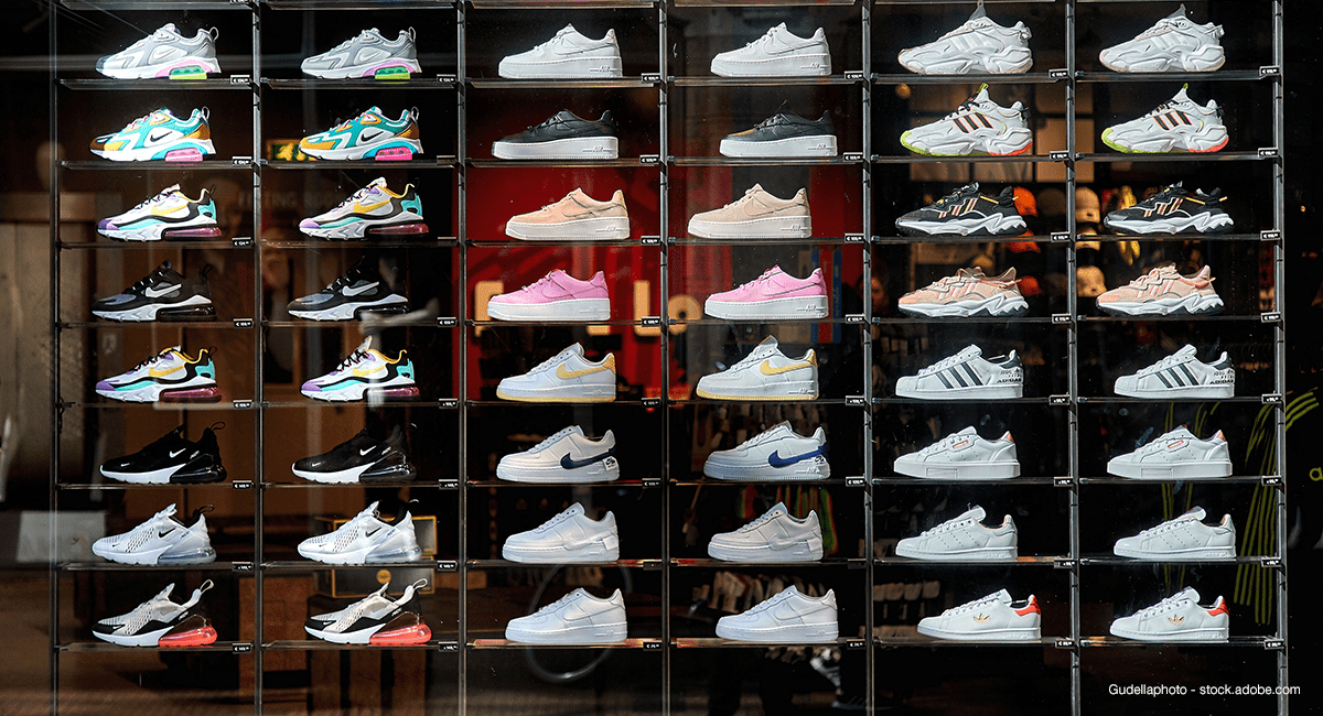 Nike display window