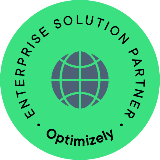 Optimizely Enterprise Solution Partner badge